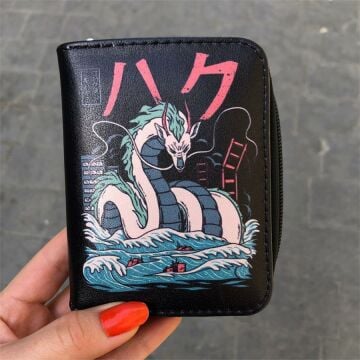 Haku - Spirited Away Dragon Kısa Cüzdan