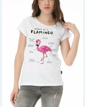 T shirt flamingo hotsell