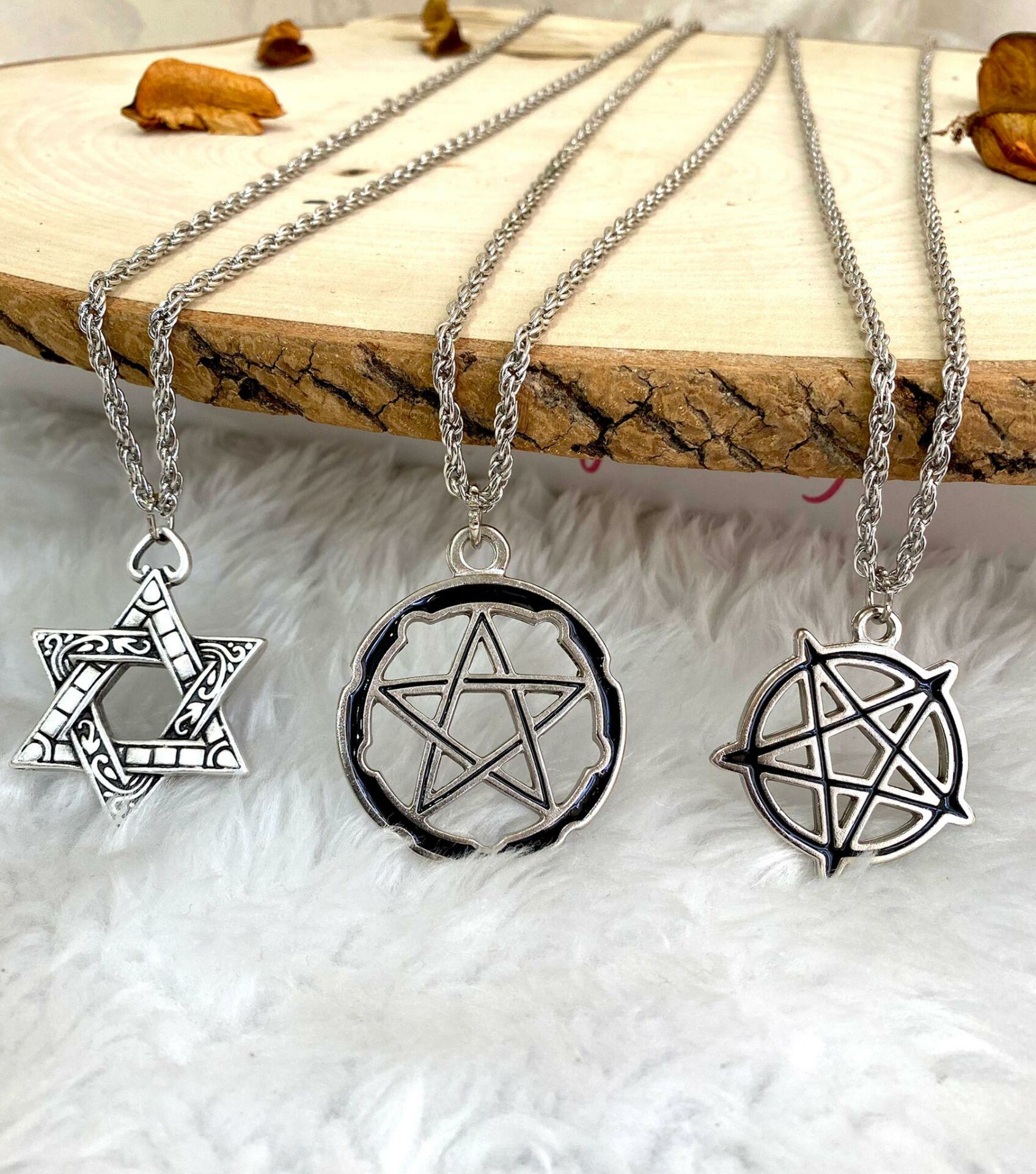 Choker pentagram on sale