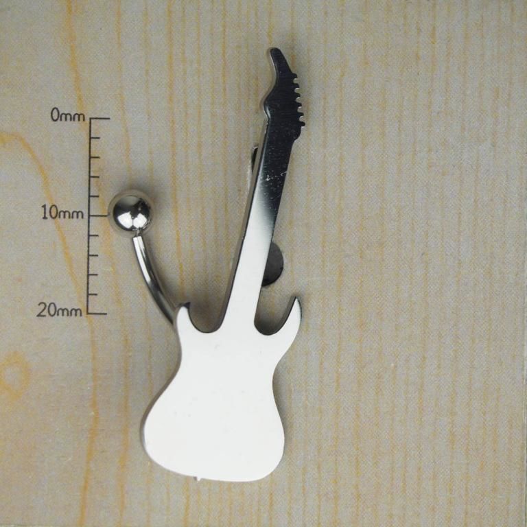 Gitar Çelik Göbek Piercing