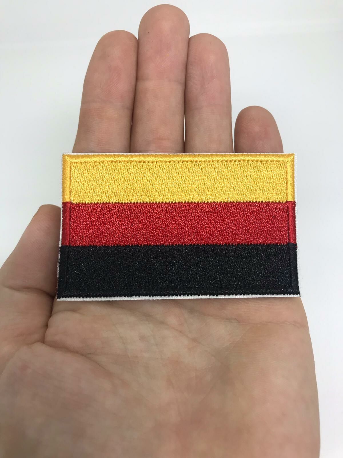 Ütü ile Yapışabilen Almanya Bayrağı Nakış Arma
