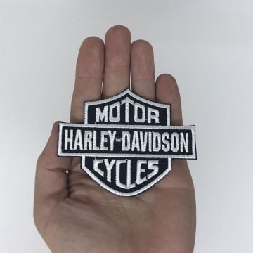 Ütü ile Yapışabilen Harley Davıdson Arma