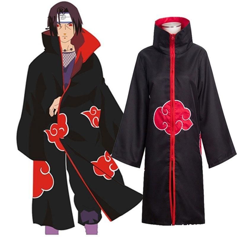 Anime Naruyo Shippuden: Akatsuki Clouds Pelerin