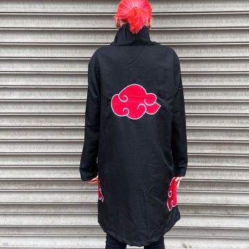 Anime Naruyo Shippuden: Akatsuki Clouds Pelerin