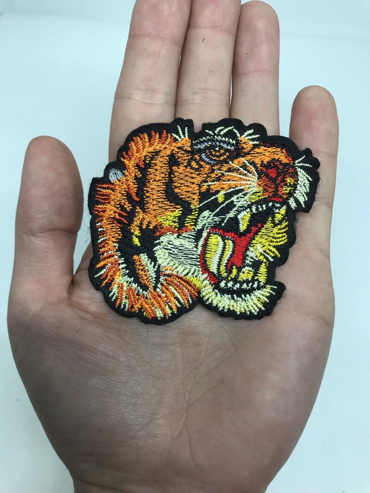 Aslan Nakış Arma 7x6,5 cm