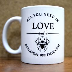 Golden Retriever Kupa