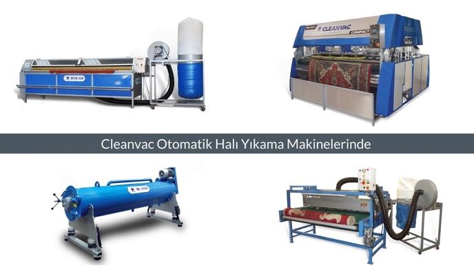 Cleanvac Halı Yıkama Makineleri Kampanya