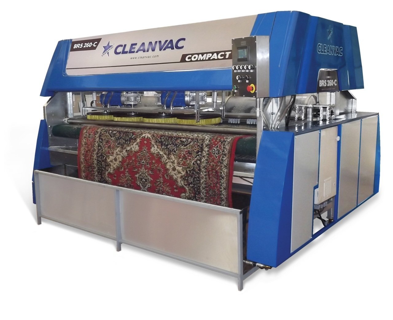 Tam Otomatik Halı Yıkama Makinesi BRS 260 C