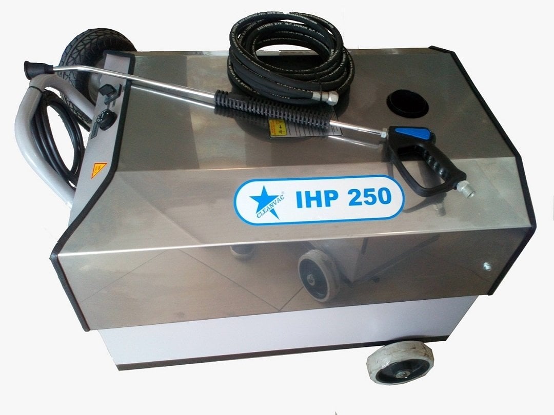 Soğuk Sıcak Tazyikli Yıkama Makinesi IHP 250