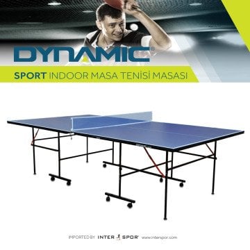 Dynamic Sport Katlanabilir Masa Tenisi Masası Ağ - Demir Set Hediyeli