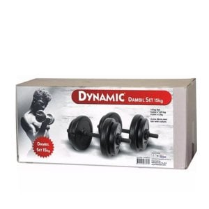 Dynamic Vinyl Dambıl Set 15 Kg