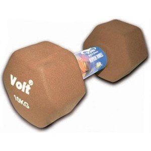 Voit Vdb-04 Altıgen Neopren Dumbbell 10 Kg