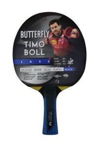 Butterfly Timo Boll Black Masa Tenisi Raketi ITTF Onaylı 85031