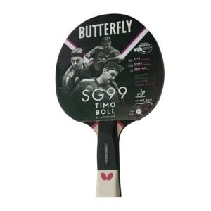 Butterfly Timo Boll Smart Grip SG99 Masa Tenisi Raketi ITTF Onaylı 85032S