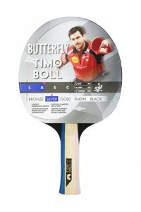 Butterfly Timo Boll Silver ITTF Onaylı Masa Tenisi Raketi 85016S