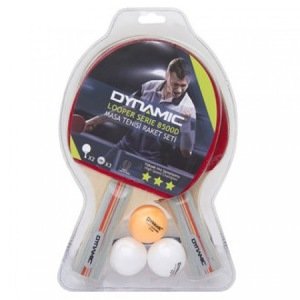 Dynamic Pinpon Raketi 2 Raket 3 Top Set