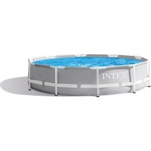 Intex 3.05X76cm Prism Frame Premium Pool - Bahçe Havuzu