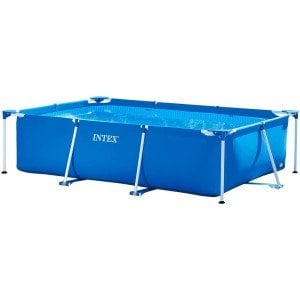 Intex 2.2m x 1.5m x 0.6m Rectangular Frame Pool - Dikdörtgen Bahçe Havuzu