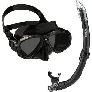 Voit Maske Şnorkel Set (Siyah)