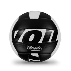 Voit Classic Dikişli Voleybol Topu N5 Siyah-Beyaz