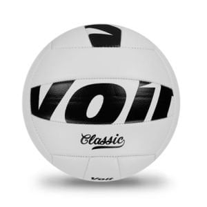 Voit Classic Dikişli Voleybol Topu N5 Beyaz-Siyah