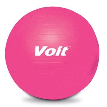 Voit Gymball 55 Cm Fuşya Pompalı