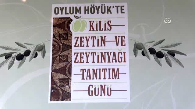 “Zeytin ve Zeytinyağı Tanıtım Günü“ düzenlendi