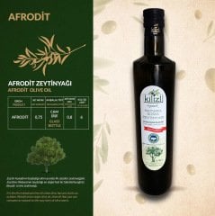 Afrodit Kilizi Organik Zeytin Yağı (750 ML)