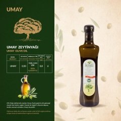 Umay Kilizi Organik Zeytin Yağı (500 ML)