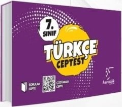 Karekök 7. Sınıf Türkçe Cep Test Karekök Yayınları