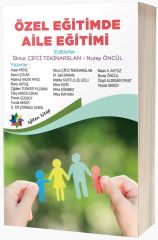 Eğiten Özel Eğitimde Aile Eğitimi - İlknur Çifci Tekinarslan, Nuray Öncül Eğiten Kitap