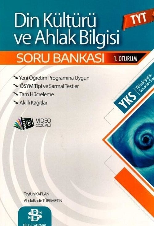 Bilgi Sarmal YKS TYT Din Kültürü ve Ahlak Bilgisi Video Çözümlü Soru Bankası Bilgi Sarmal Yayınları