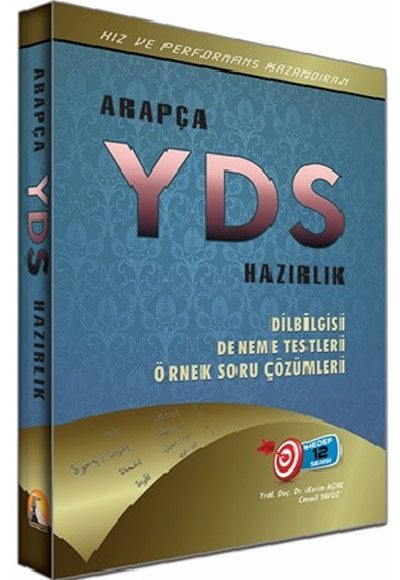 Kapadokya YDS Arapça Hazırlık Kitabı Kapadokya Yayınları
