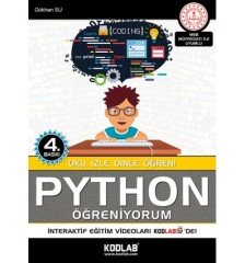 Kodlab Python Öğreniyorum 4. Baskı - Gökhan Su ​Kodlab Yayınları