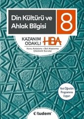 Tudem 8. Sınıf Din Kültürü ve Ahlak Bilgisi Kazanım Odaklı HBA Tudem Yayınları