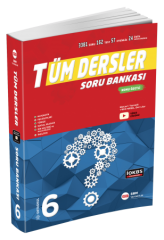 SÜPER FİYAT SBM Yayınları 6. Sınıf Tüm Dersler Soru Bankası SBM Yayınları
