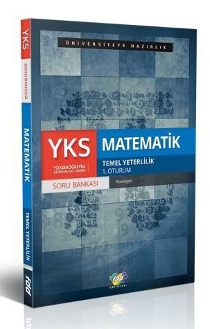 FDD YKS TYT Matematik Soru Bankası FDD Yayınları