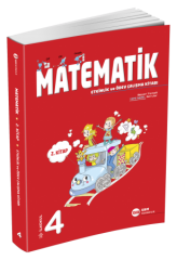SBM 4. Sınıf Matematik Etkinlik ve Ödev Çalışma Kitabı 2 SBM Yayınları