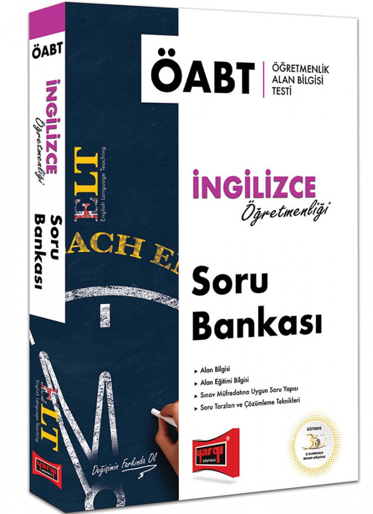 SÜPER FİYAT Yargı 2019 ÖABT ELT İngilizce Öğretmenliği Soru Bankası Yargı Yayınları