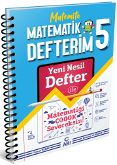 Arı Yayınları 5. Sınıf Matematik Defterim Matemito Arı Yayınları