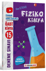 Dijital Hoca ÖABT Kimya Öğretmenliği Fiziko Kimya 15 Deneme Video Çözümlü Dijital Hoca Akademi