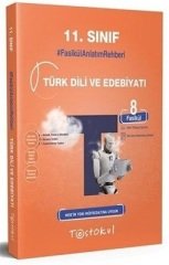 Test Okul 11. Sınıf Türk Dili ve Edebiyatı 8 Fasikül Konu Anlatımı Test Okul Yayınları