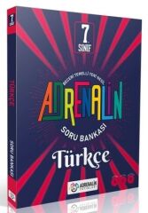 Adrenalin 7. Sınıf Türkçe Soru Bankası Adrenalin Yayınları