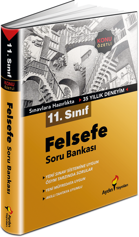 Aydın 11. Sınıf Felsefe Konu Özetli Soru Bankası Aydın Yayınları