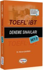 Yediiklim TOEFL İBT Deneme Sınavları Set 2 Yediiklim Yayınları