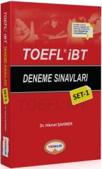 Yediiklim TOEFL İBT Deneme Sınavları Set 1 Yediiklim Yayınları