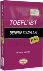 Yediiklim TOEFL İBT Deneme Sınavları Set 3 Yediiklim Yayınları