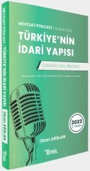 Temsil 2023 Kaymakamlık Hakimlik KPSS A Grubu Türkiye'nin İdari Yapısı Mevzuat Podcast Soru Bankası Çözümlü 2. Baskı - Okan Arslan Temsil Kitap Yayınları