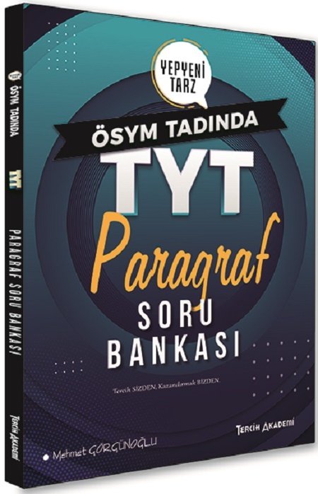 Tercih Akademi YKS TYT Paragraf Soru Bankası Tercih Akademi Yayınları