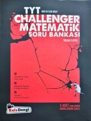 Kafadengi YKS TYT Matematik Challenger Orta ve İleri Düzey Soru Bankası Kafadengi Yayınları